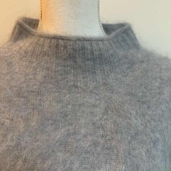 J.Crew Brushed Cashmere 2025 Rollneck Sweater size XL NWT - Picture 7 of 15
